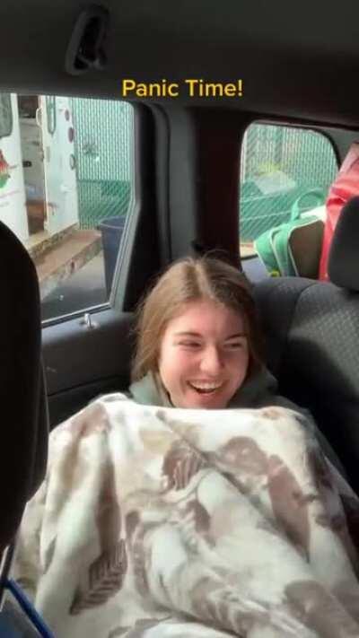 Dad notices his daughter checking out the shirtless boys at the car wash... gets them to wash her window