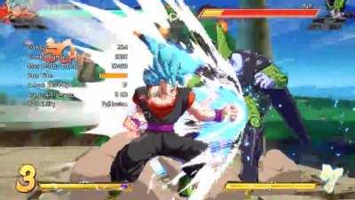 more Blue Goku TOD sauce