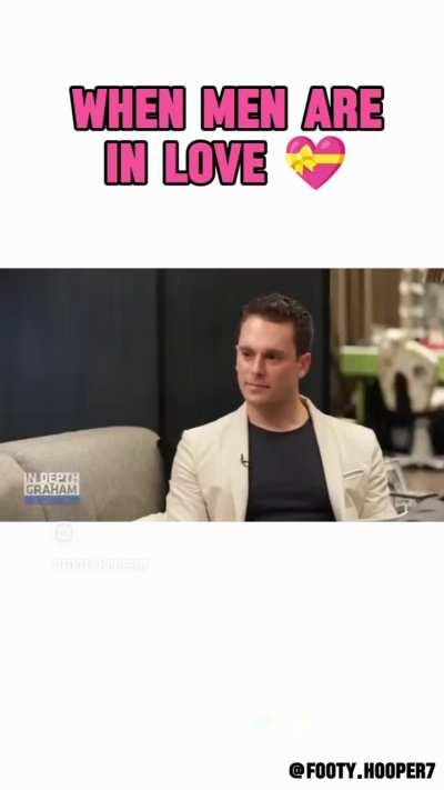 The way he talks about his wife ❤️ 