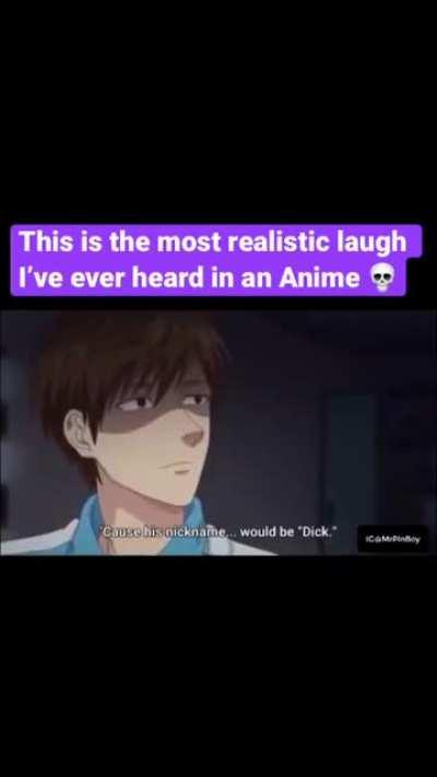 bet the voice actor wasnt even acting anymore