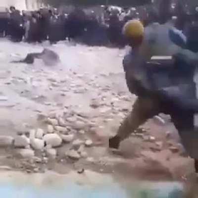 Rapist gets punished in the islamic way