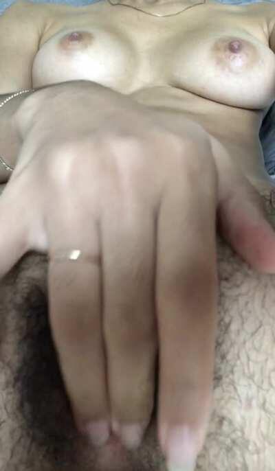 don’t you love seeing me this wet for you? (full video link in comments)