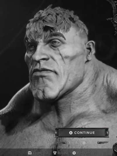 Anyone notice that one of the Ogryn pre-sets is a GigaChad?