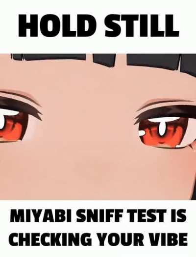 Miyabi vibe check 
