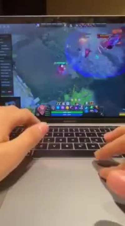 Legend 3 Trackpad Player