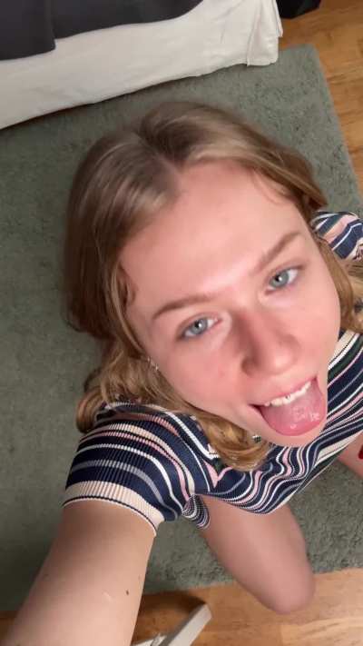 Facefuck me then breed me til I’m pregnant 