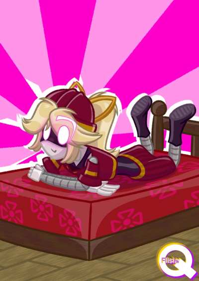 Silly animation of Lizzy :3🩷