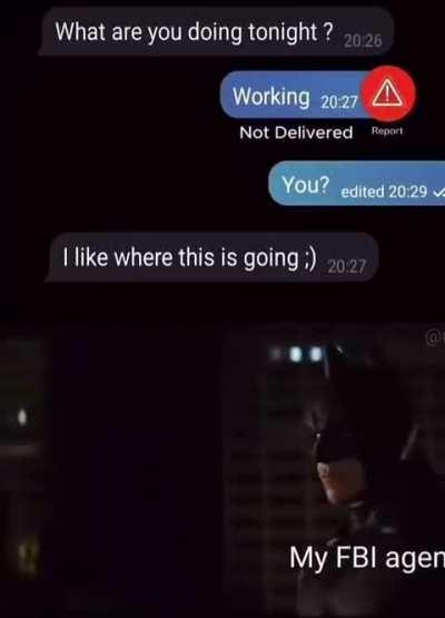 You'll never have to