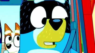 Bluey meme: Are We There Yet? In Bluey Version