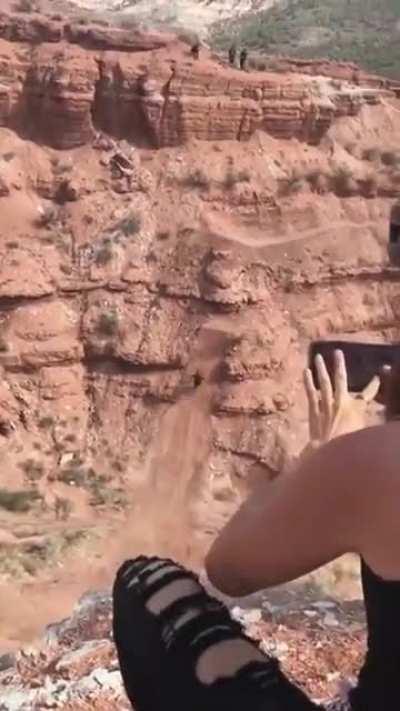 Some peoples ability and lack of fear amaze me.