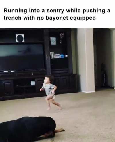 Sometimes you just gotta dip 🤷‍♂️