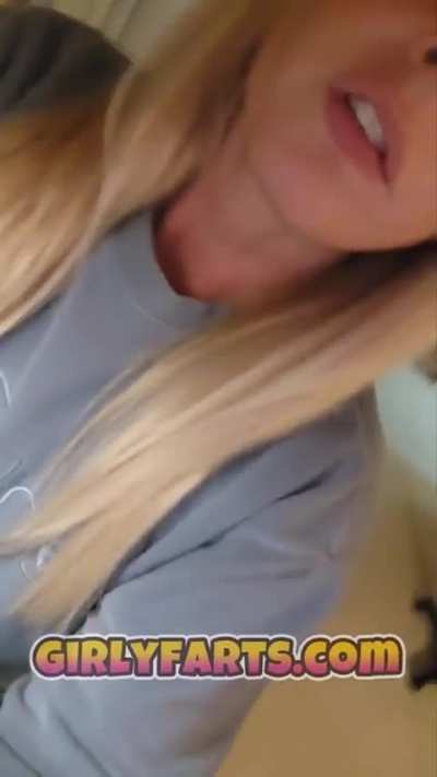 Watch out... I will fart and burp my way into your heart.