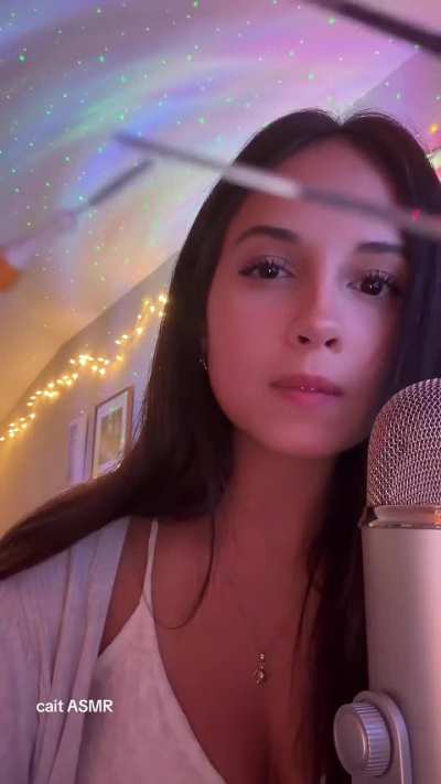 ASMR Plucking Your Eyebrows