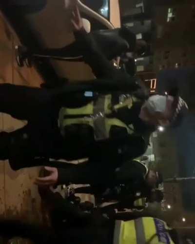 They just wanted to deliver food