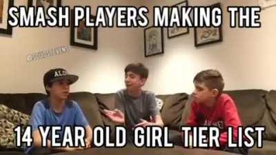 The younger they are, the closer to S they go