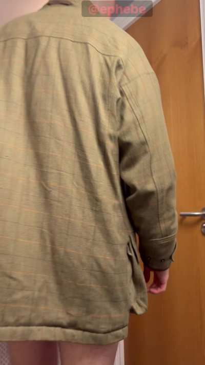 Bro forgot his clothes!