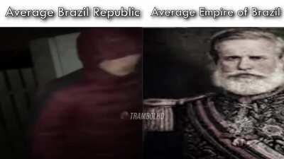 Average Brazil Republic VS Average Empire of Brazil