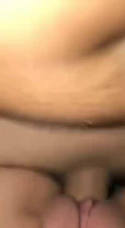 Legs around his neck. Twink can’t handle this tight pussy.