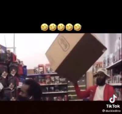 wow it’s just a prank bro