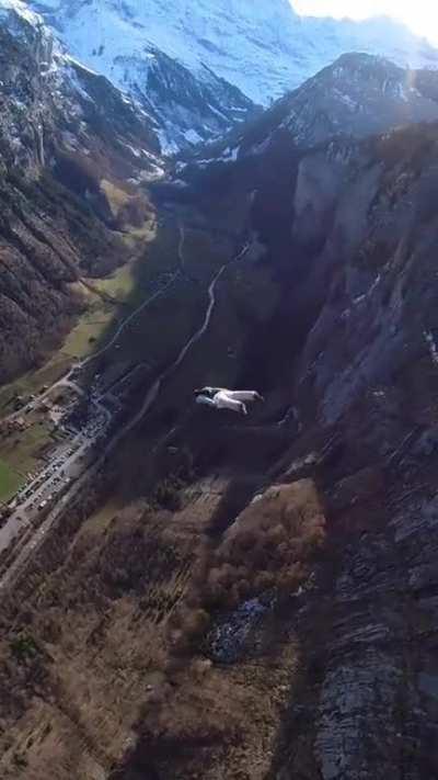 Absolutely perfect view of the flight