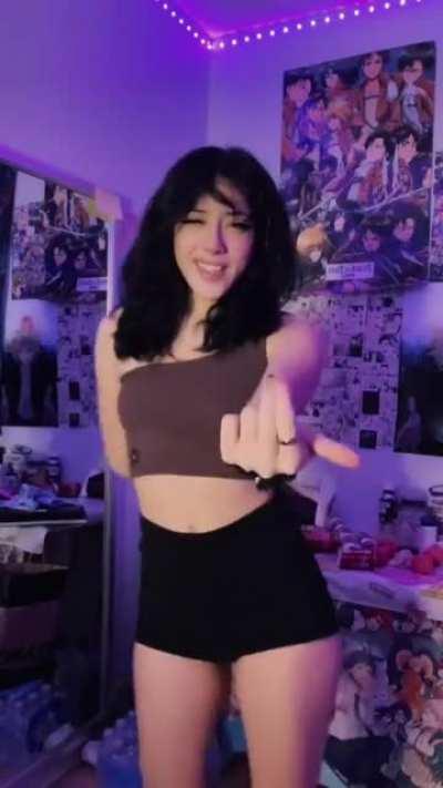 Yall just barely getting into shy