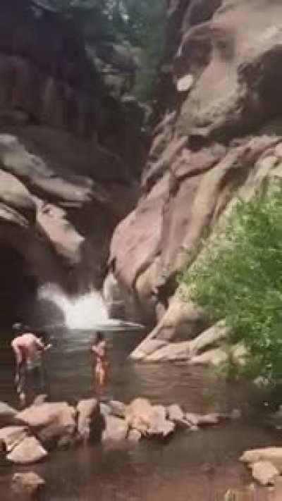 You have to commit. (he is alive and well)