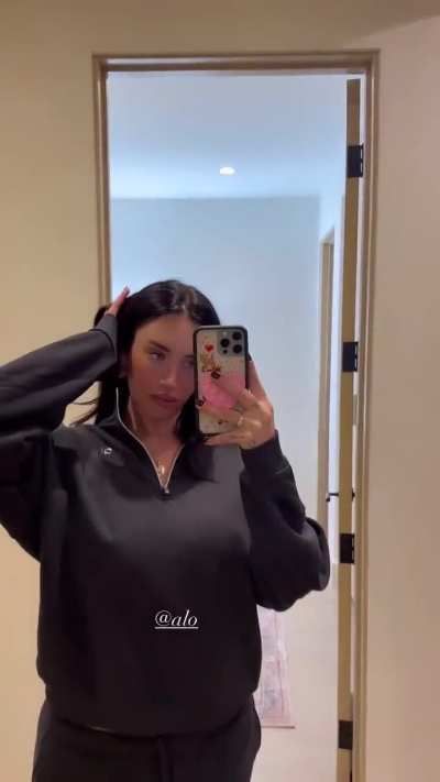 Comfy in sweats | IG December 2024