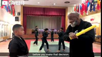 Instructor helps student conquer his fears