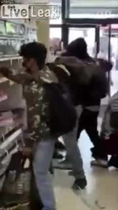 Looters Ransack Store in New York City