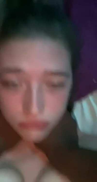 Took my biggest dick ever while my bf was out shopping with his parents 🤷🏼‍♀️😌💕 10 inch bbc from tinder 😋