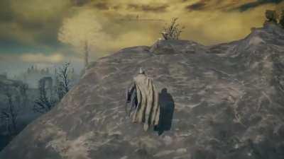 Elden Ring gameplay footage