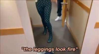 Showing off his body 😍😍