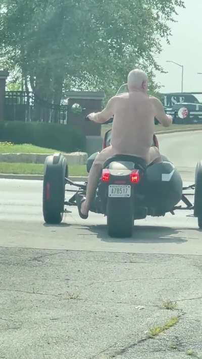 I think it will be more than just the road with skid marks 