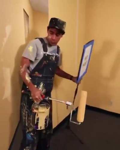 The way this video loops