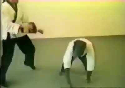 Monkey do be a black belt tho 😳