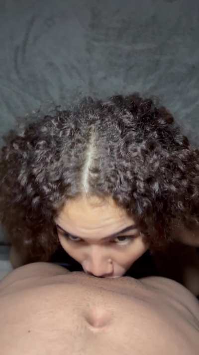 I make him hard in thousandths of a second