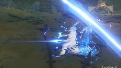 Ayato skills in slow motion via Nitro