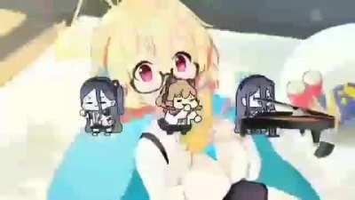 Is this that blue archive game? 