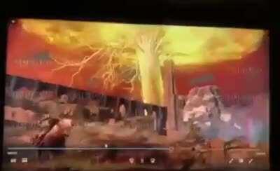 7 seconds of trailer