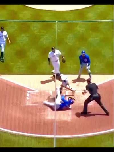 We tried to stop him, coach!