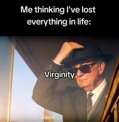 Yo creyendo haber perdido todo en la vida. La virginidad: