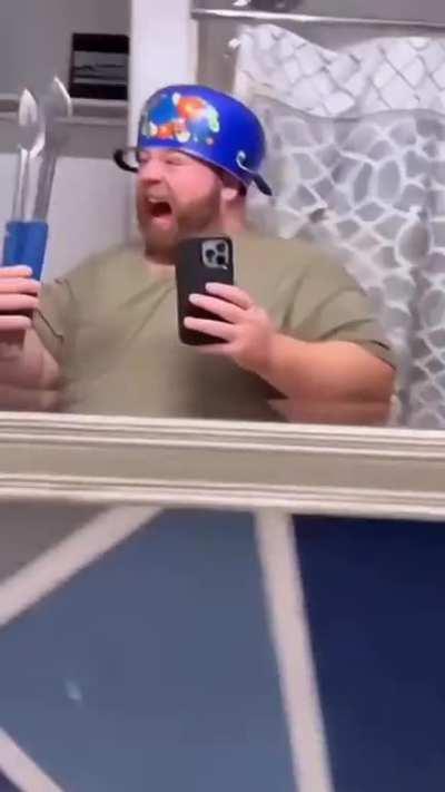 Men needs little things for being happy.