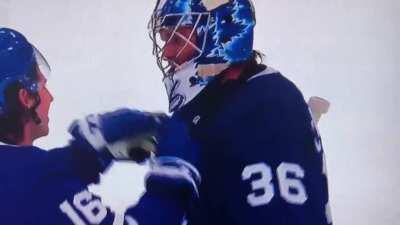 Marner counting Campbell’s 10 consecutive wins.
