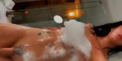 I Certainly Feel the Urge to Get into the Bath Tub with Her