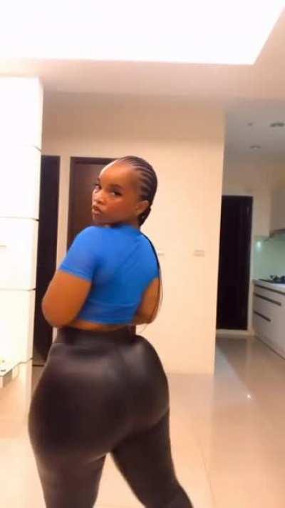 Pants looking painted on