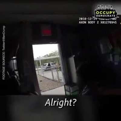 video show florida pollce ARRESTING an eight-year-old boy and charging him With FELONY BATTERY for acting out in school. This is US!