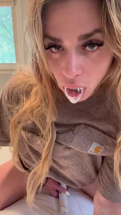 Spitting makes me wetter