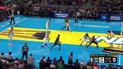 [Highlight] Haliburton starts the 2nd half hot with 8 quick points and a handful of assists