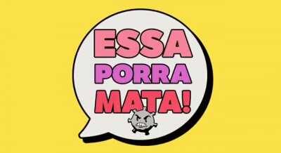 Xande de Pilares dá o recado: ESSA PORRA MATA!