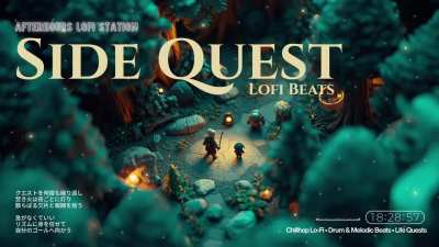 Tuesday updates: Side Quest Beats 🎮 for Focus & Work